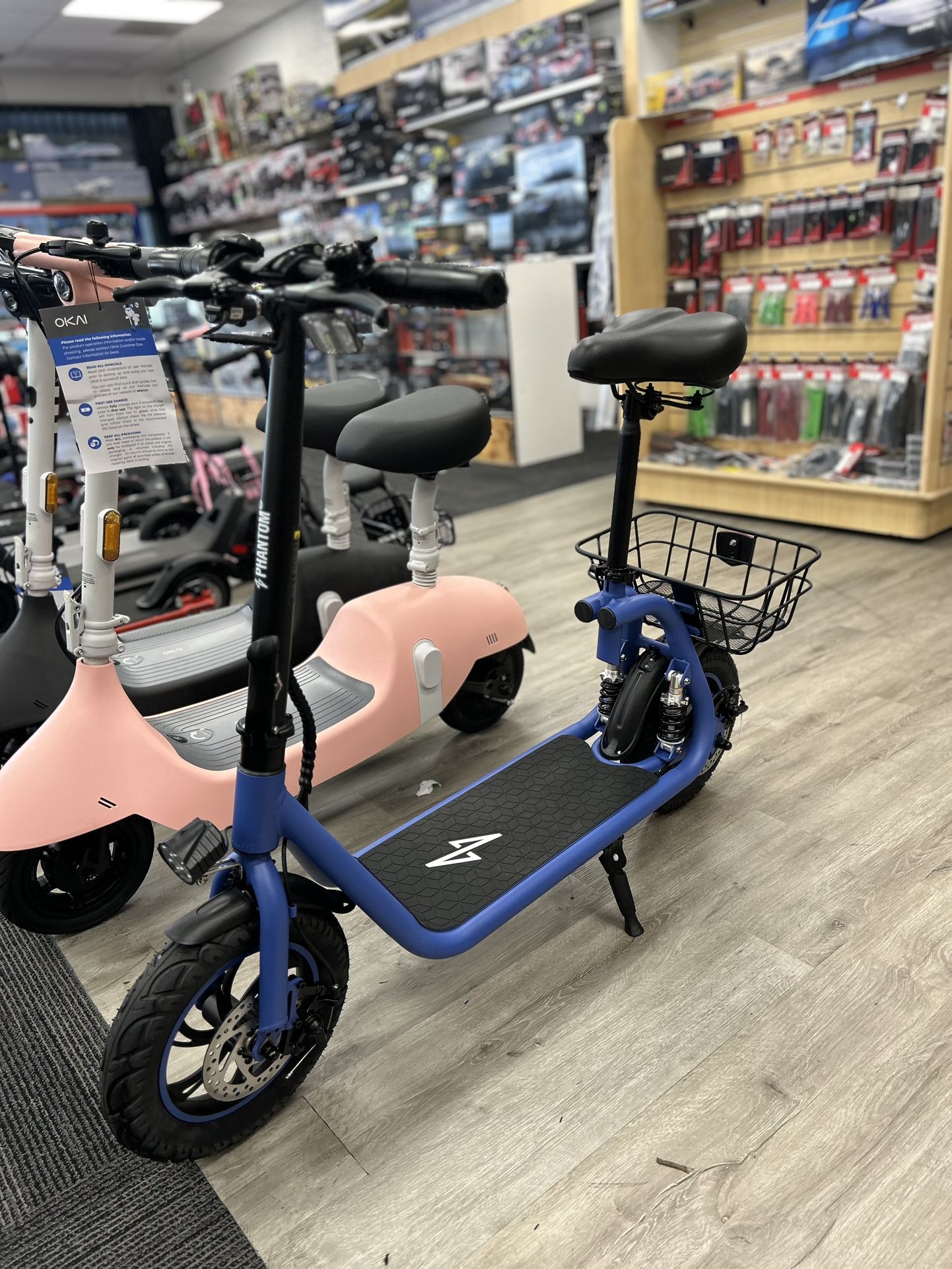 PhantomGoGo Commuter R1 Pro Sit Down E Scooter