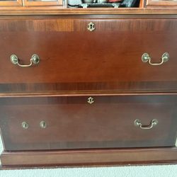 Vintage Bombay Company Furniture For An Office 