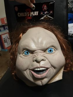 Child’s Play 2 Chucky Halloween Mask