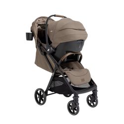 Joie Nutmeg And Mint Travel System