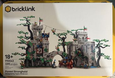 Lego BrickLink Forest Stronghold Set 910043