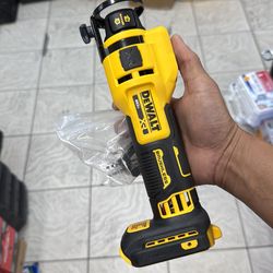 Dewalt drywall cut out tool