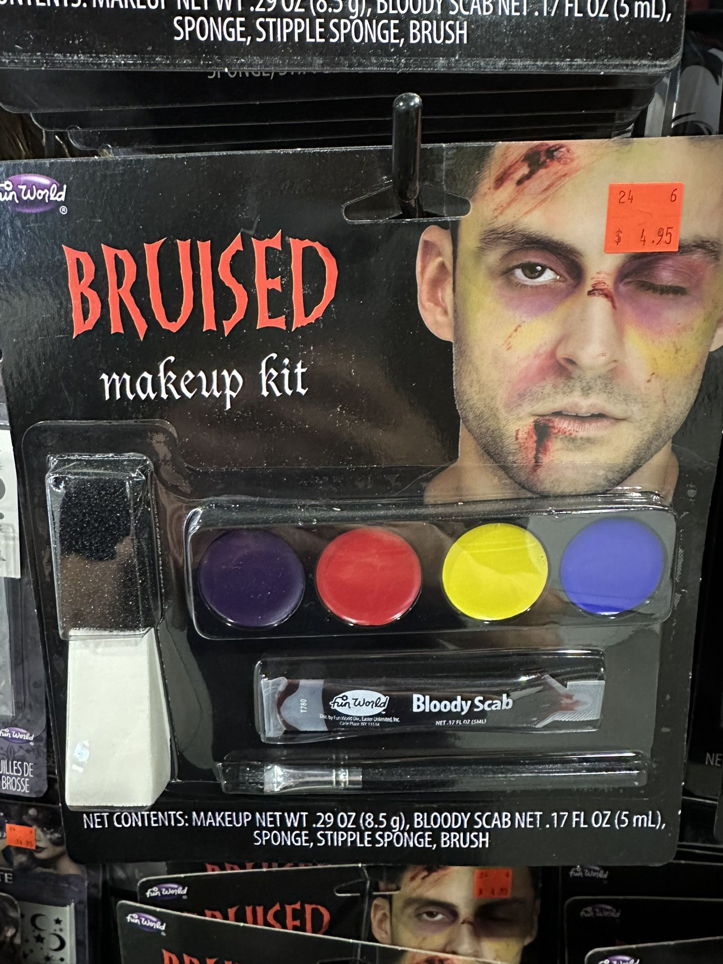 Bruised Makeup Kit