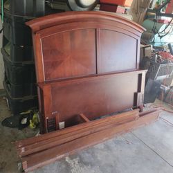 Bed Frame Solid Wood 