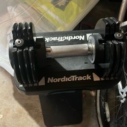 Nordic track Dumbbells