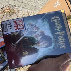 Box Of DVDs