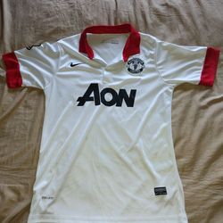 Manchester United soccer jersey