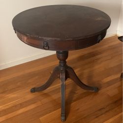 Antique End Table