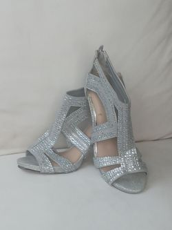 Gianni Bini rhinestone heels