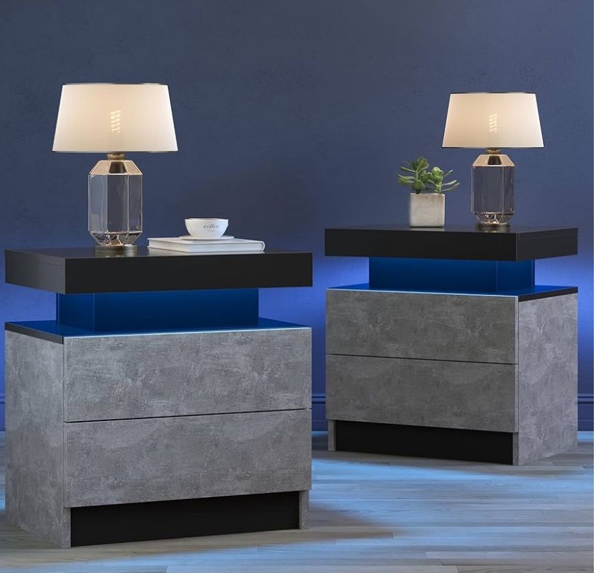 bedroom table set