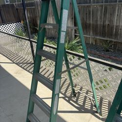 Werner 5 1/2 Fiberglass Ladder