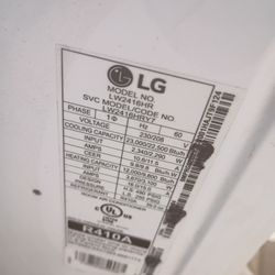LG Air Conditioner 