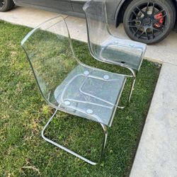 IKEA Clear Chair 