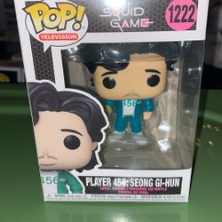 Squid Game Player 456 Seong Gi Hun Funko Pop