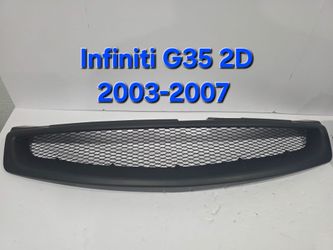 Infiniti G35 2D 2003-2007 Grille