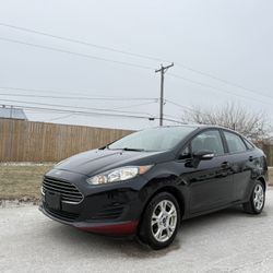 2016 Ford Fiesta