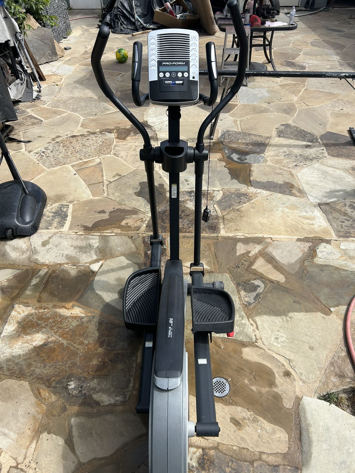 ProForm Sport E2.0 Rear Drive Smart Elliptical, Compatible with iFIT Personal Training