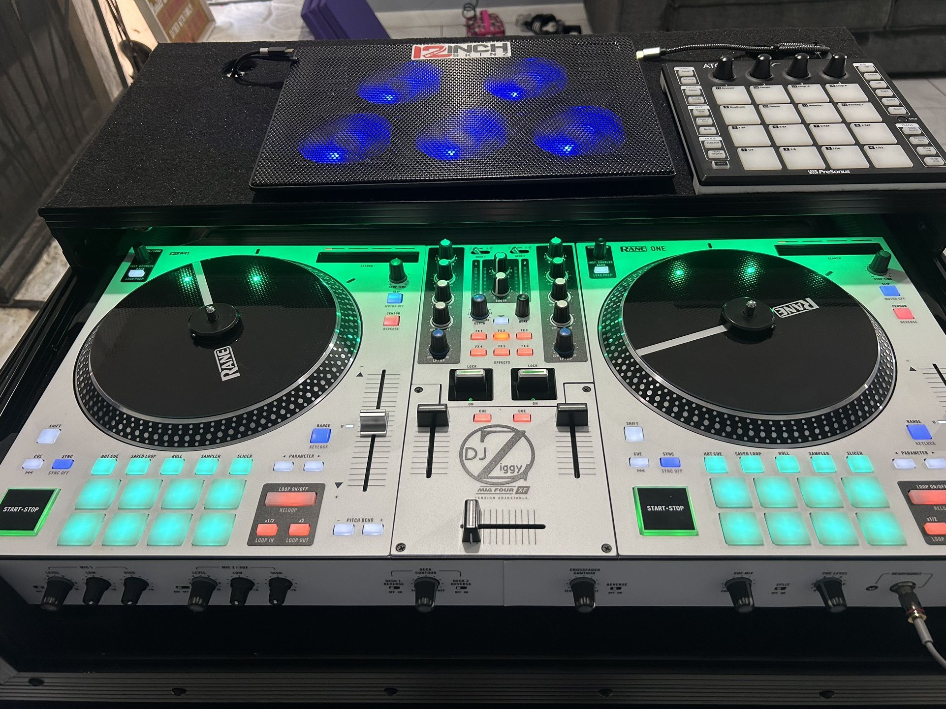 Rane One Dj Controller With Flight Case $1000