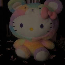 Hello Kitty Plushie