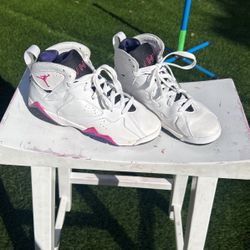 JORDAN 7 RETRO GS 'FIREBERRY' Woman’s Size 6