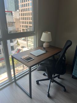 Desk & Chair