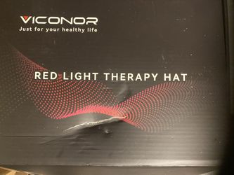 Grow Hair Red Led Hat
