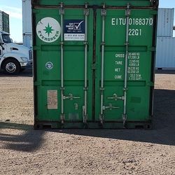 20’ Shipping Container 