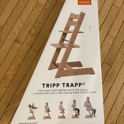 Brand New Stokke Tripp Trapp High Chair Hazy Gray 