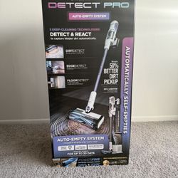 Shark Detect Clean And Auto Empty System, Cordless Stick Vacuum