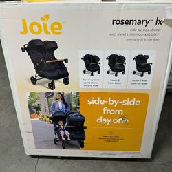 Joie Rosemary LX Double Stroller