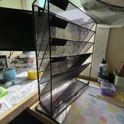 Desk File Organizer-hanging Wall Mount