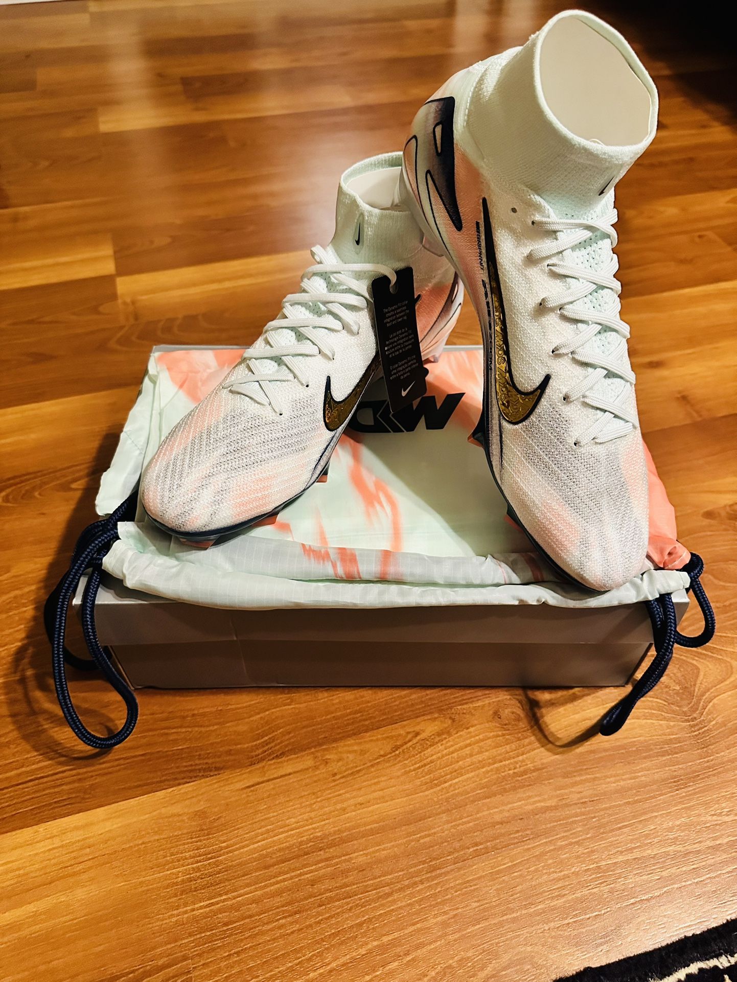 Size 10 - Nike Zoom Mercurial Superfly 10 Elite FG Dream Speed 9 Pack