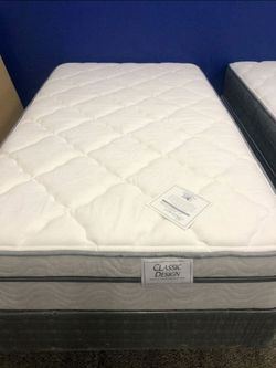 Mattress with Box Spring