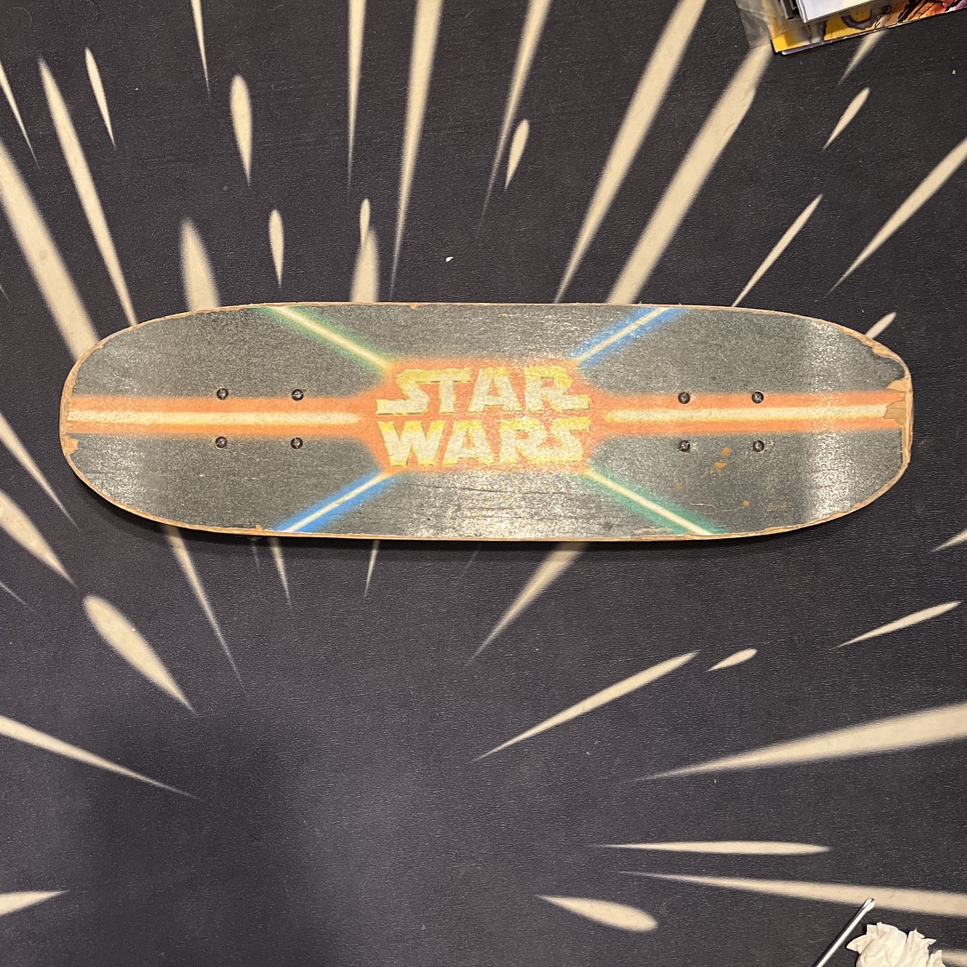 Very Rare 1999 Darth Maul Skate Board