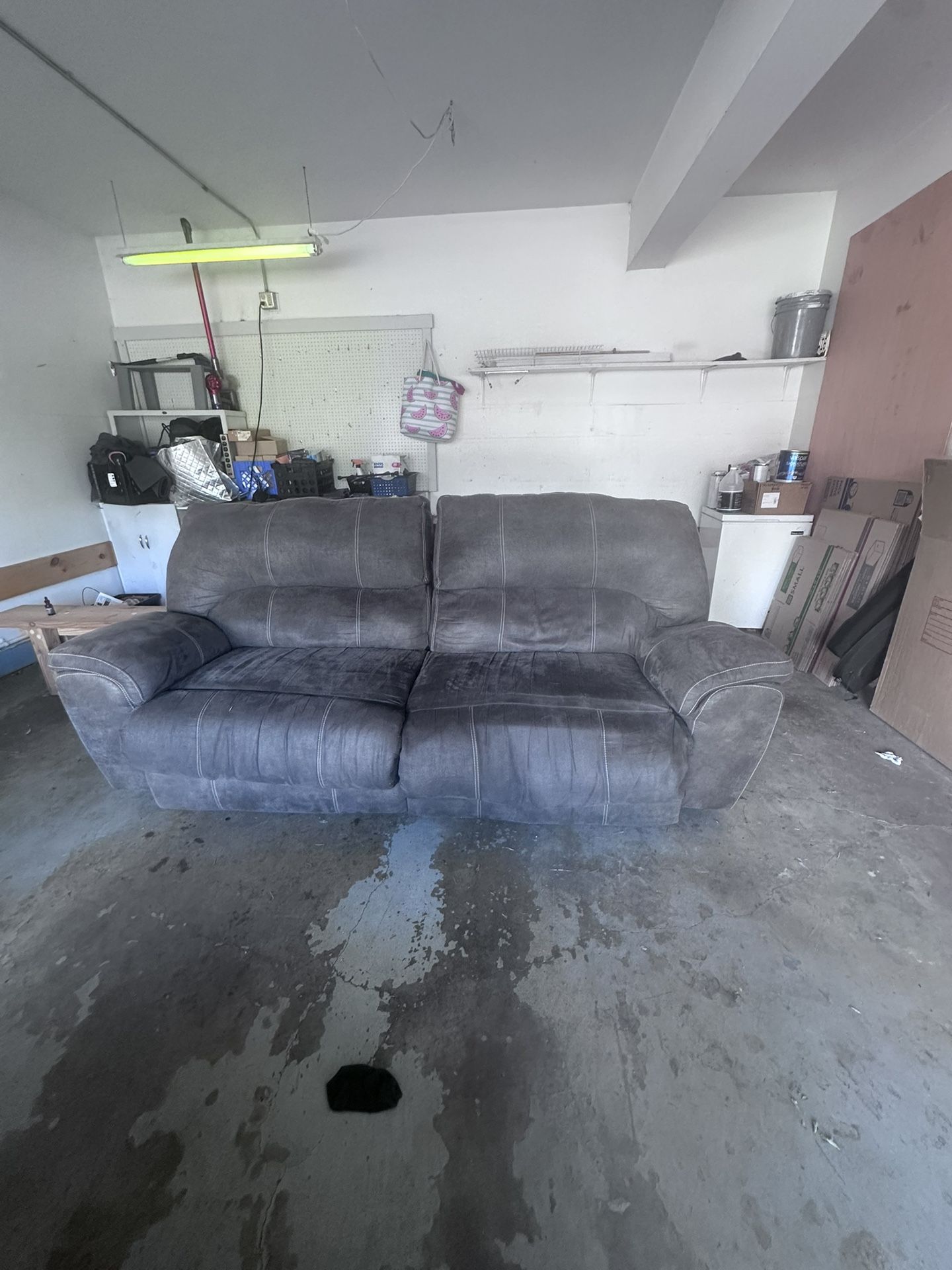 FREE COUCHES AND OVERSIZED CHAIR