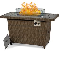 Patio Fire Pit Table $299