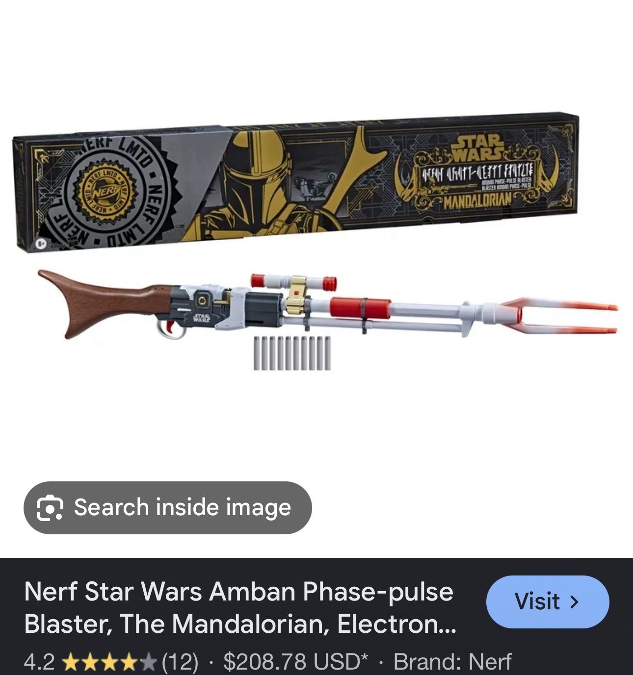 Mandalorian Nerf