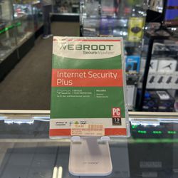 Webroot Secure Anywhere, Internet Security Plus