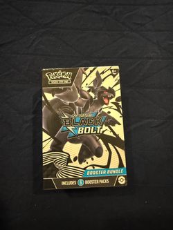 Black bolt booster bundle
