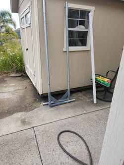 Boat Trailer Guide Poles