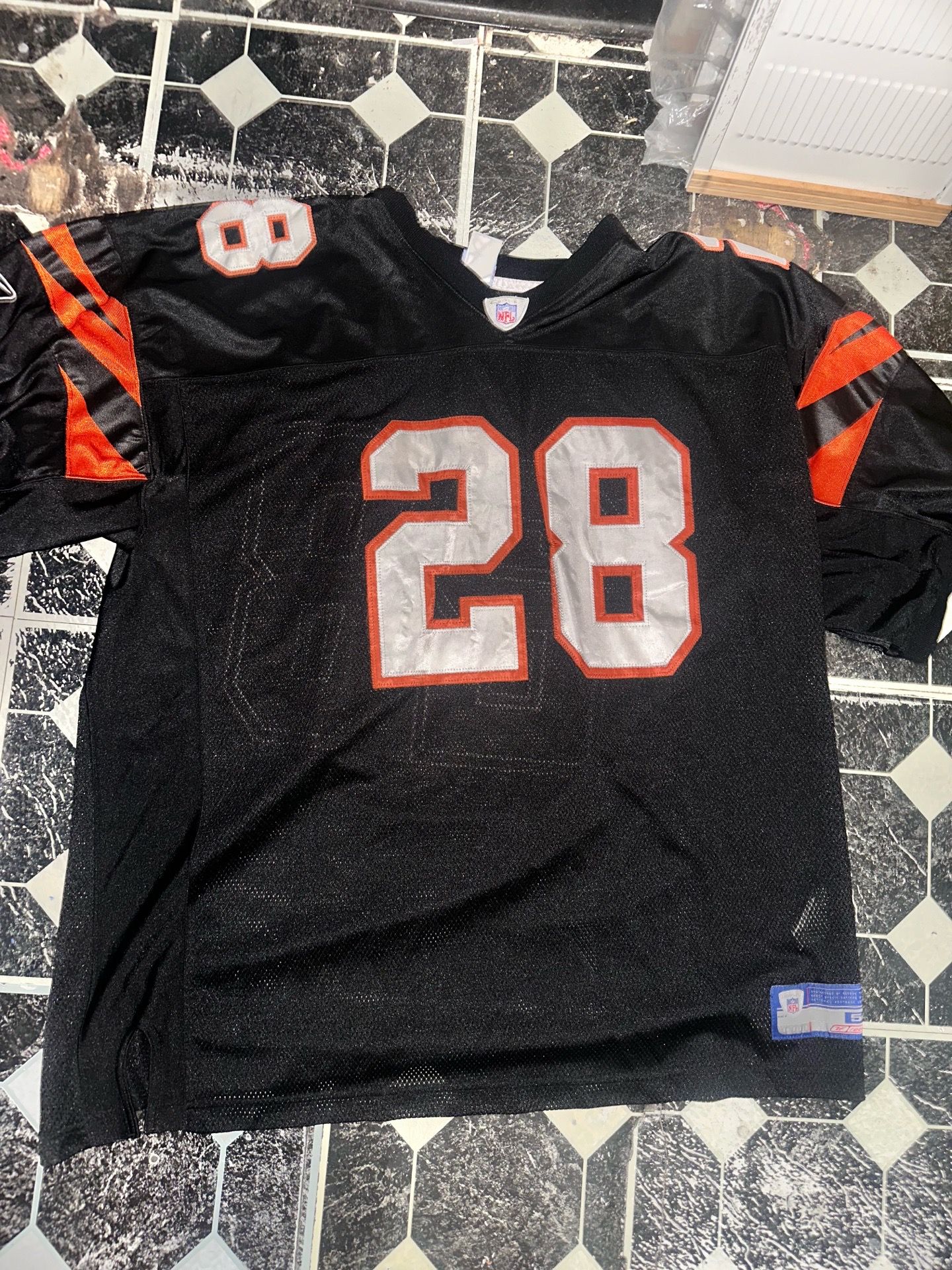 Reebok Cincinnati Bengals Dillon #28 NFL Jersey
