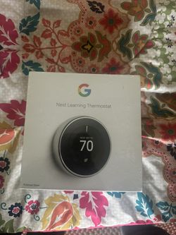 Google Nest Thermostat 