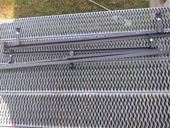 Queen bed rails