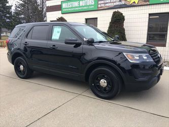 2018 Ford Police Interceptor Utility