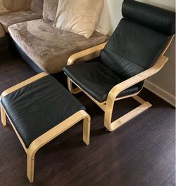 Chair with foot rest