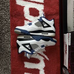 Jordan 4 Motor Sport