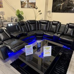 Brand New POWER Recliner Sectional For Sale
