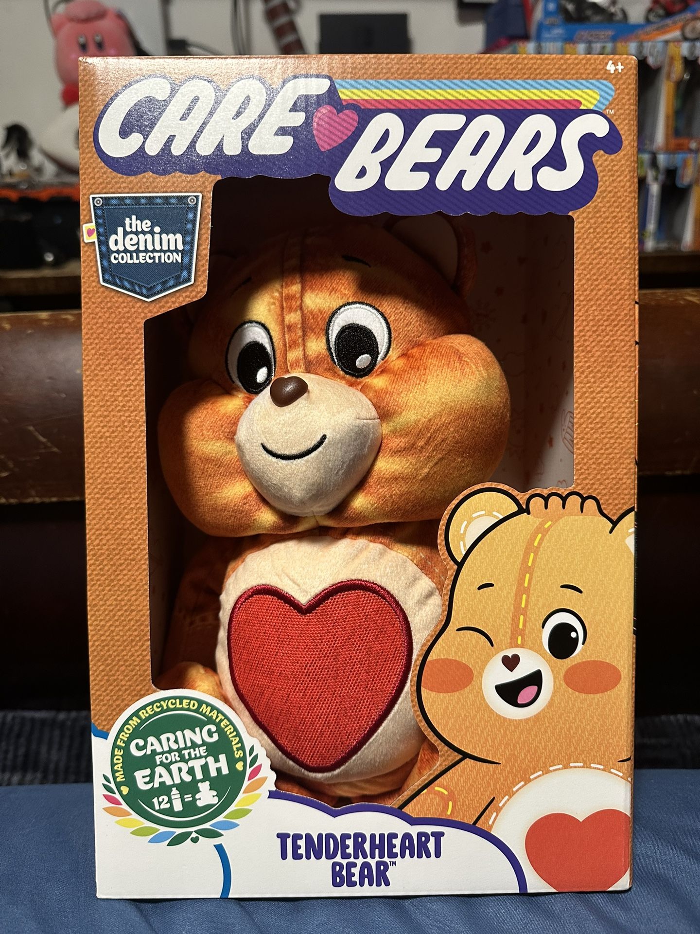 Care Bears Tenderheart Bear Denim Collection