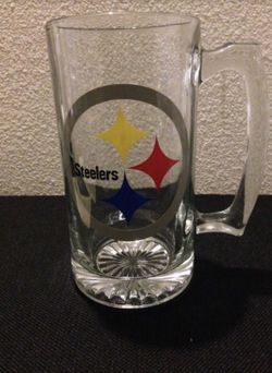 New Pittsburg Steelers 26oz Beer Mug