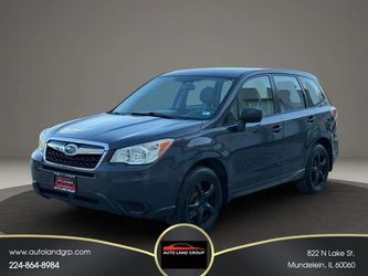 2014 Subaru Forester